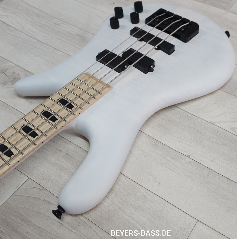 Spector Euro 4 LX Exclusiv, White Stain Matte, Limited Edition, B-Ware