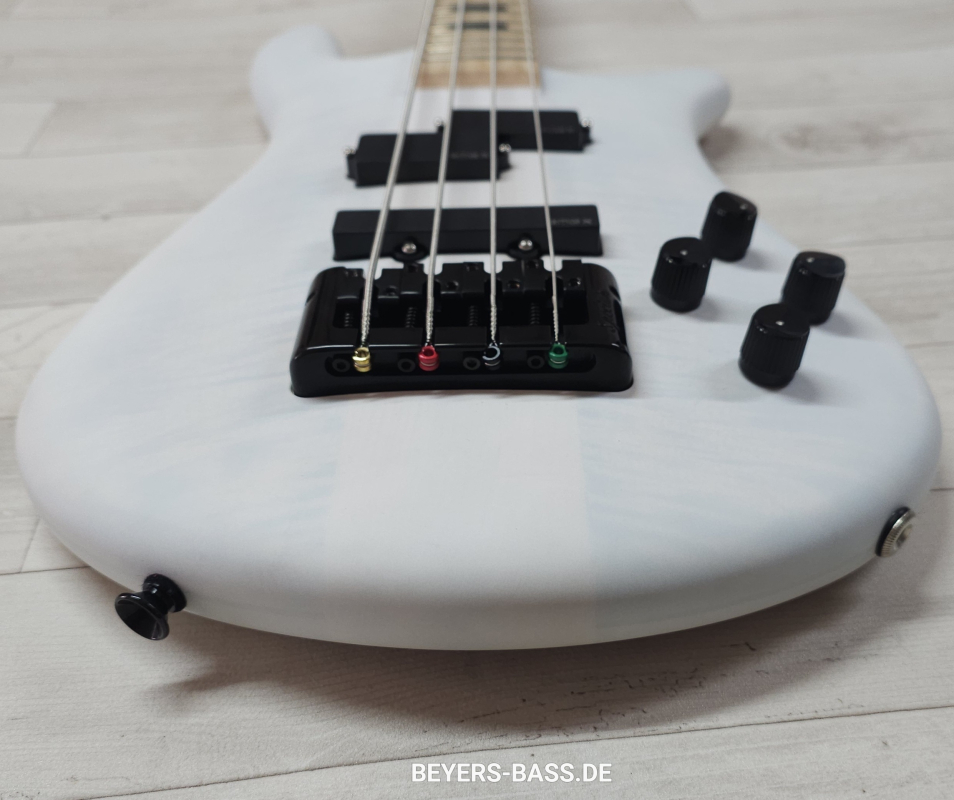 Spector Euro 4 LX Exclusiv, White Stain Matte, Limited Edition, B-Ware
