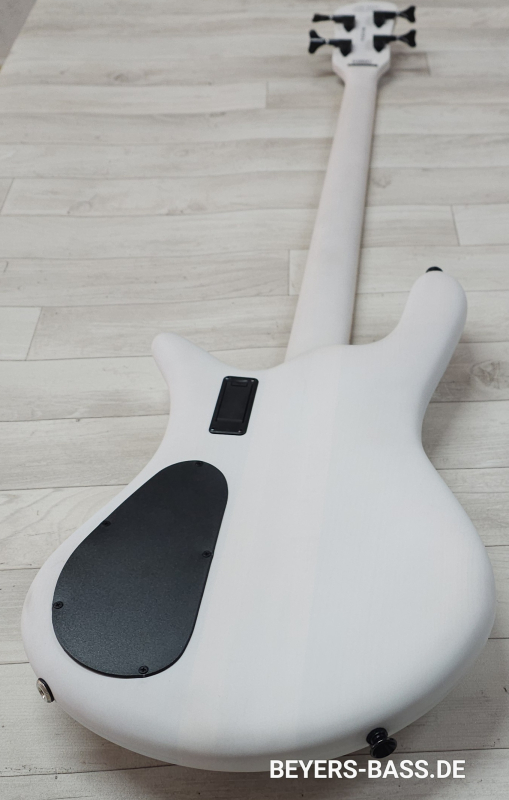 Spector Euro 4 LX Exclusiv, White Stain Matte, Limited Edition, B-Ware
