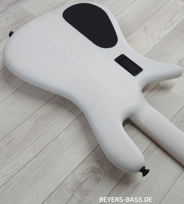 Spector Euro 4 LX Exclusiv, White Stain Matte, Limited Edition, B-Ware