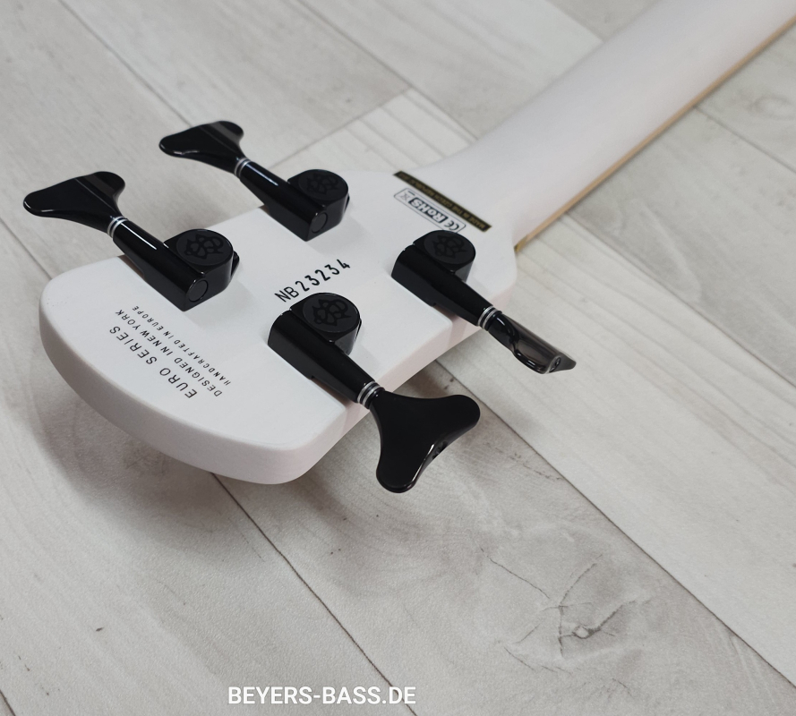 Spector Euro 4 LX Exclusiv, White Stain Matte, Limited Edition, B-Ware