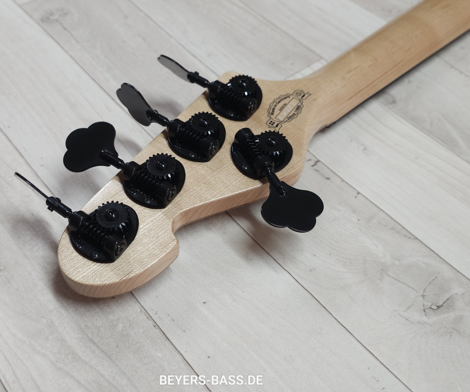 Sandberg Panther Special 5 Ebony, Rarewood Quilted Maple, 2nd Hand