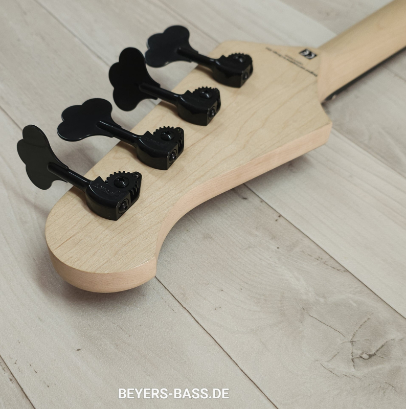 Lakland Skyline 44-64 Custom GZ Geezer Butler, Translucent Purple Gloss