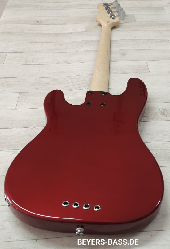 Lakland Skyline 44-51, Candy Apple Red Gloss