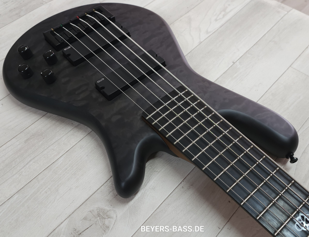 Spector NS Pulse II 6, Black Stain Matte, 2nd Hand