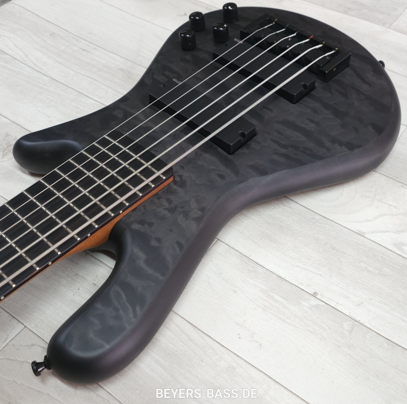 Spector NS Pulse II 6, Black Stain Matte, 2nd Hand