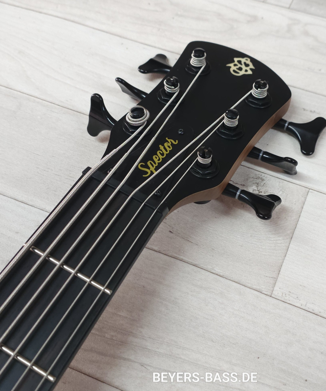 Spector NS Pulse II 6, Black Stain Matte, 2nd Hand