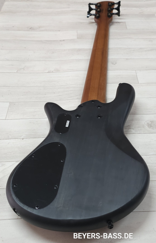 Spector NS Pulse II 6, Black Stain Matte, 2nd Hand