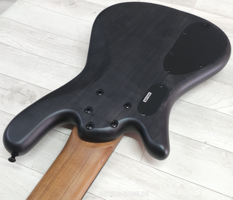 Spector NS Pulse II 6, Black Stain Matte, 2nd Hand