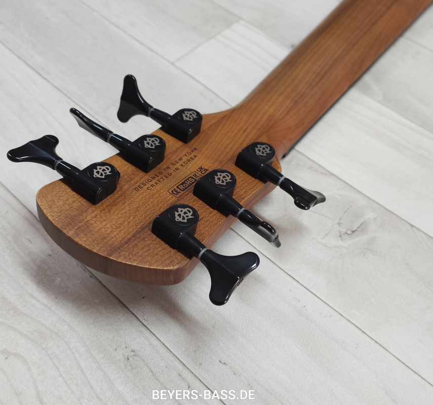 Spector NS Pulse II 6, Black Stain Matte, 2nd Hand