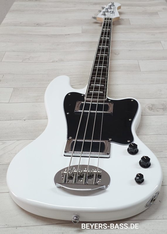 Lakland Skyline Decade, White Gloss