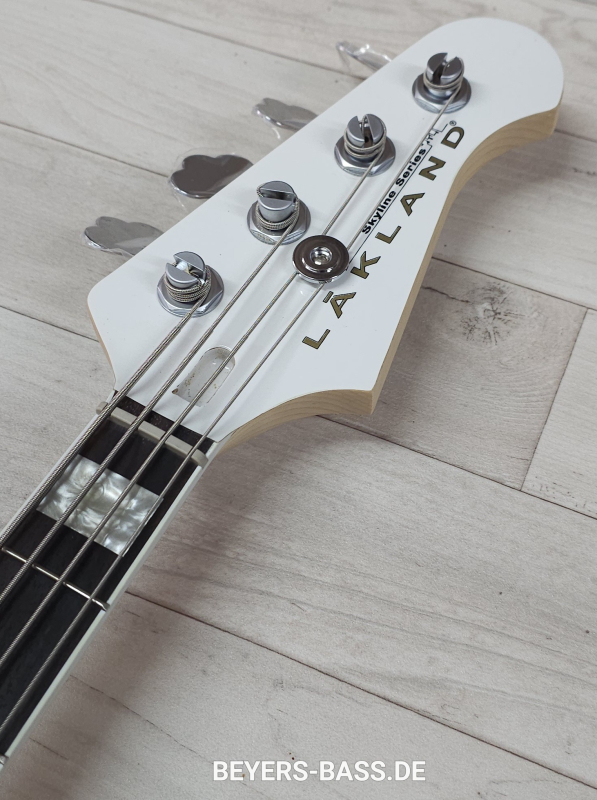 Lakland Skyline Decade, White Gloss