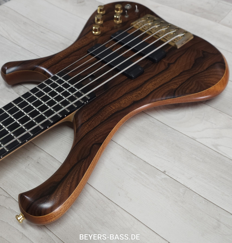 Marleaux Consat Custom 6 Neck Through, Rarewood Ziricote, 2nd Hand