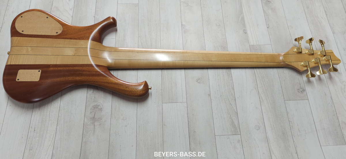 Marleaux Consat Custom 6 Neck Through, Rarewood Ziricote, 2nd Hand