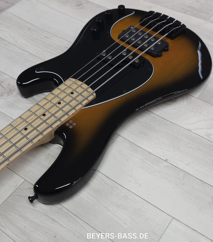 Sandberg California II VM5 MN, Tobacco Sunburst Highgloss