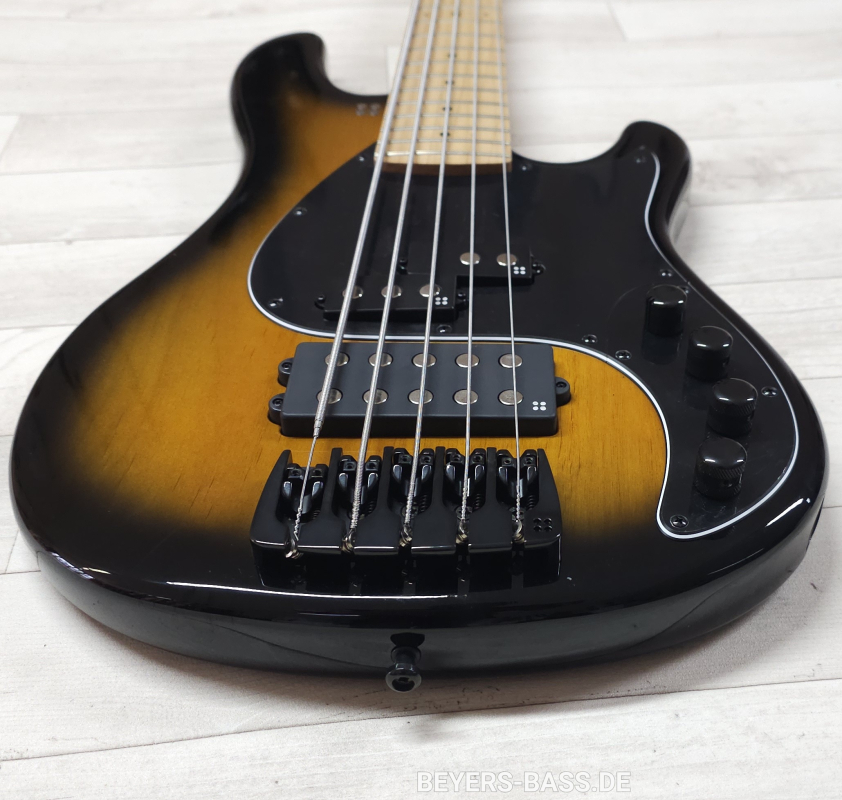 Sandberg California II VM5 MN, Tobacco Sunburst Highgloss