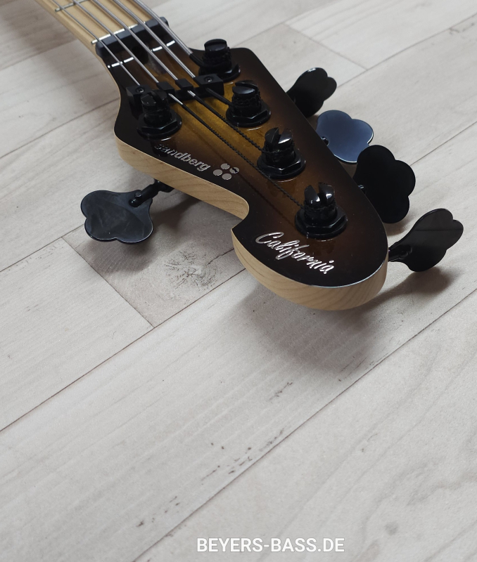 Sandberg California II VM5 MN, Tobacco Sunburst Highgloss