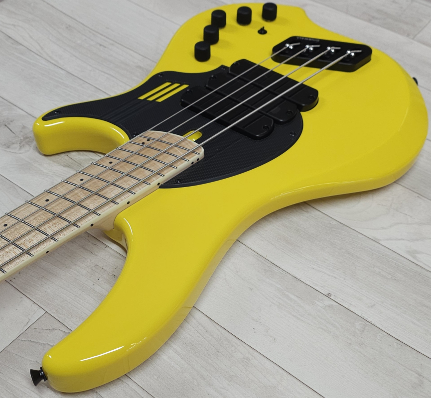 Dingwall NG3 4-String Nolly, Ferrari Yellow LTD, Signature, Limited Run