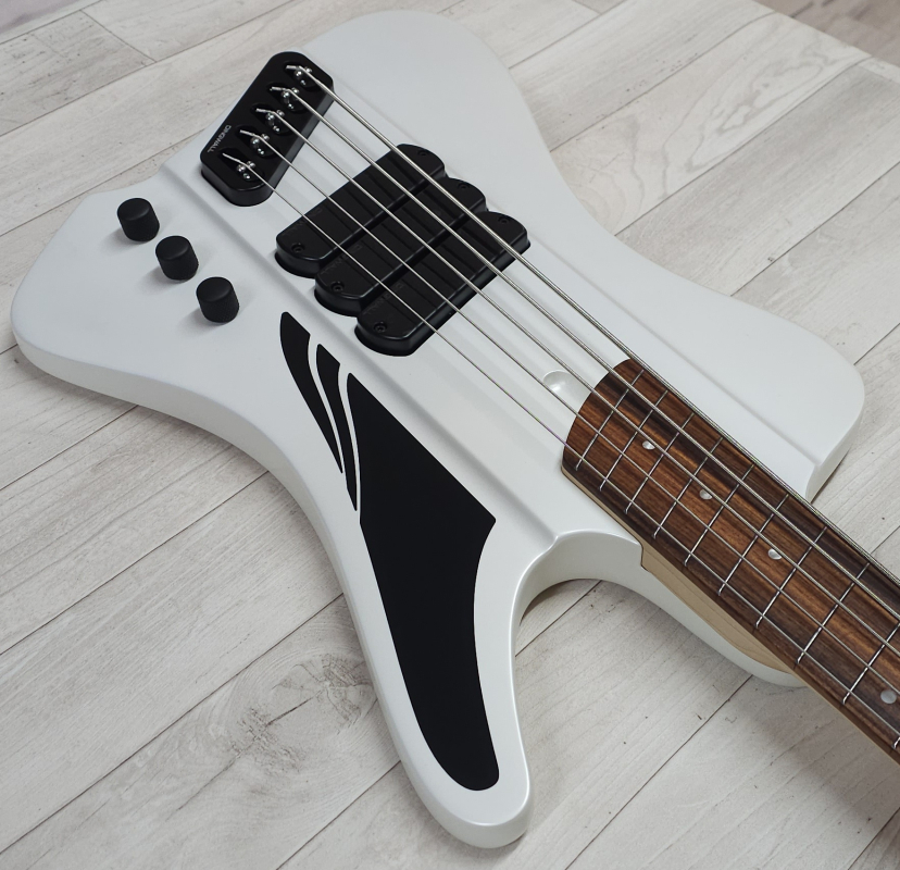 Dingwall D-Roc Standard 5 PF, Ducati White