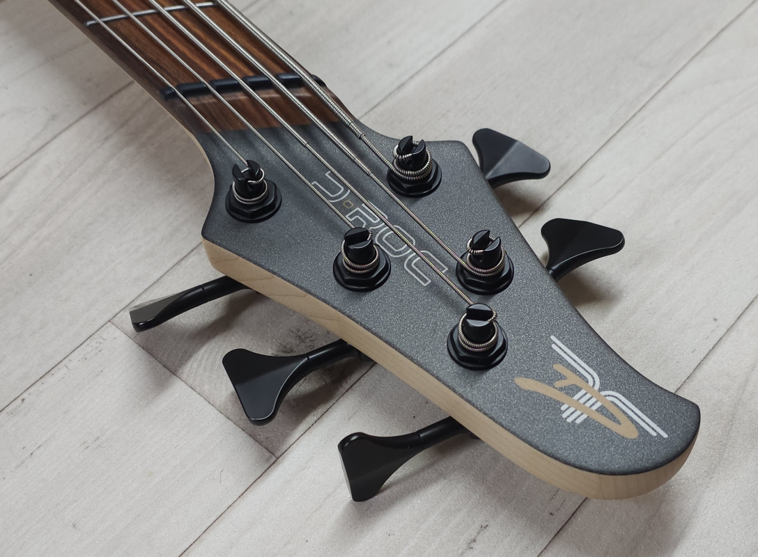 Dingwall D-Roc Standard 5 PF, Ducati White