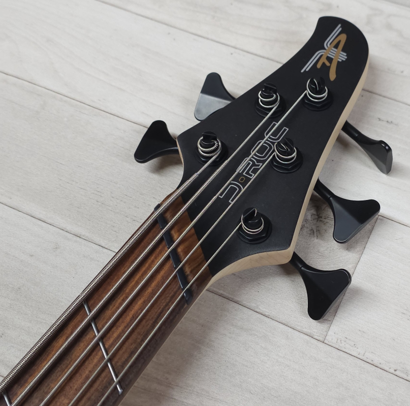 Dingwall D-Roc Standard 5 PF, Ducati White