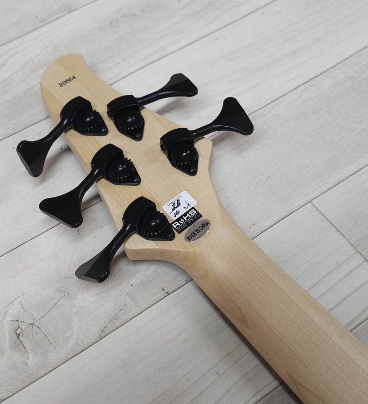 Dingwall D-Roc Standard 5 PF, Ducati White