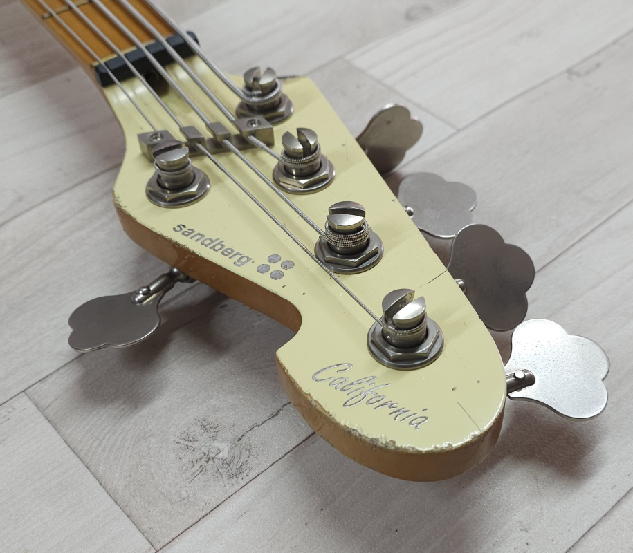 Sandberg California II VM2 5, Hardcore Aged Creme, 2nd Hand