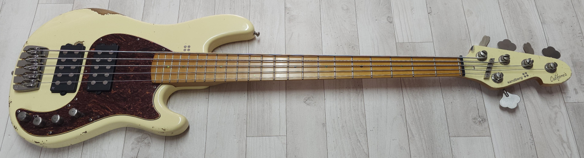 Sandberg California II VM2 5, Hardcore Aged Creme, 2nd Hand