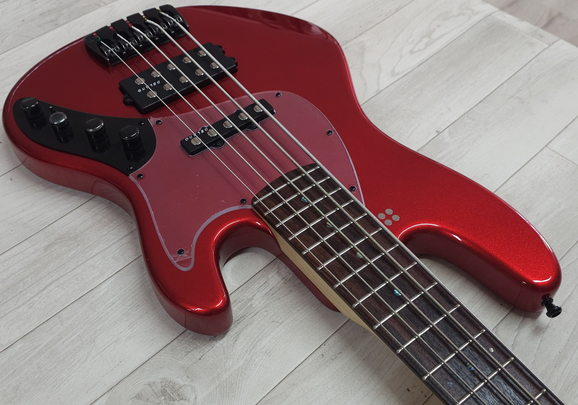 Sandberg California II TM5 Custom, Metallic Red Highgloss, 2nd Hand