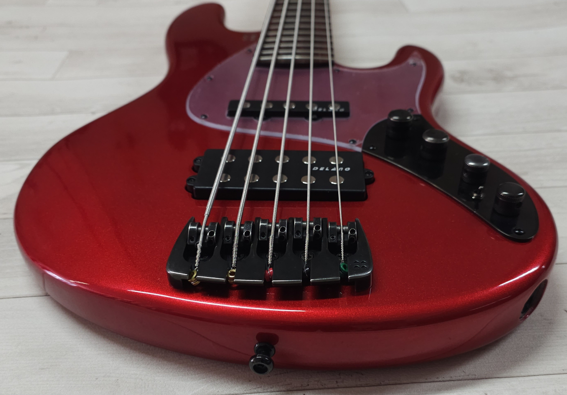 Sandberg California II TM5 Custom, Metallic Red Highgloss, 2nd Hand
