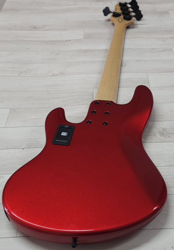 Sandberg California II TM5 Custom, Metallic Red Highgloss, 2nd Hand