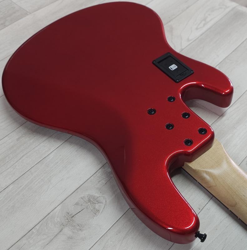 Sandberg California II TM5 Custom, Metallic Red Highgloss, 2nd Hand