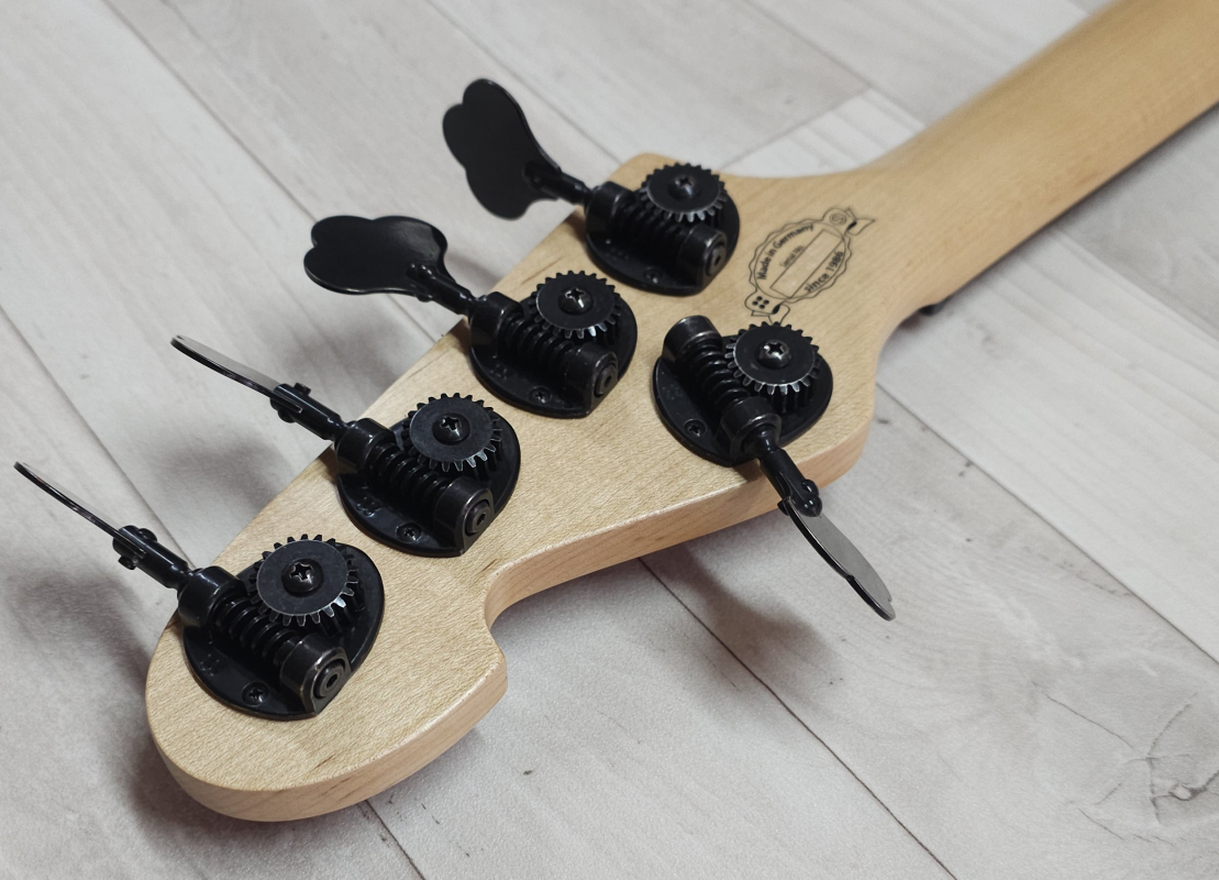 Sandberg California II TM5 Custom, Metallic Red Highgloss, 2nd Hand