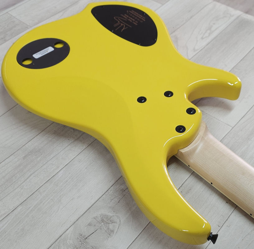 Dingwall NG3 5-String Nolly, Ferrari Yellow LTD, Signature,  Limited Run