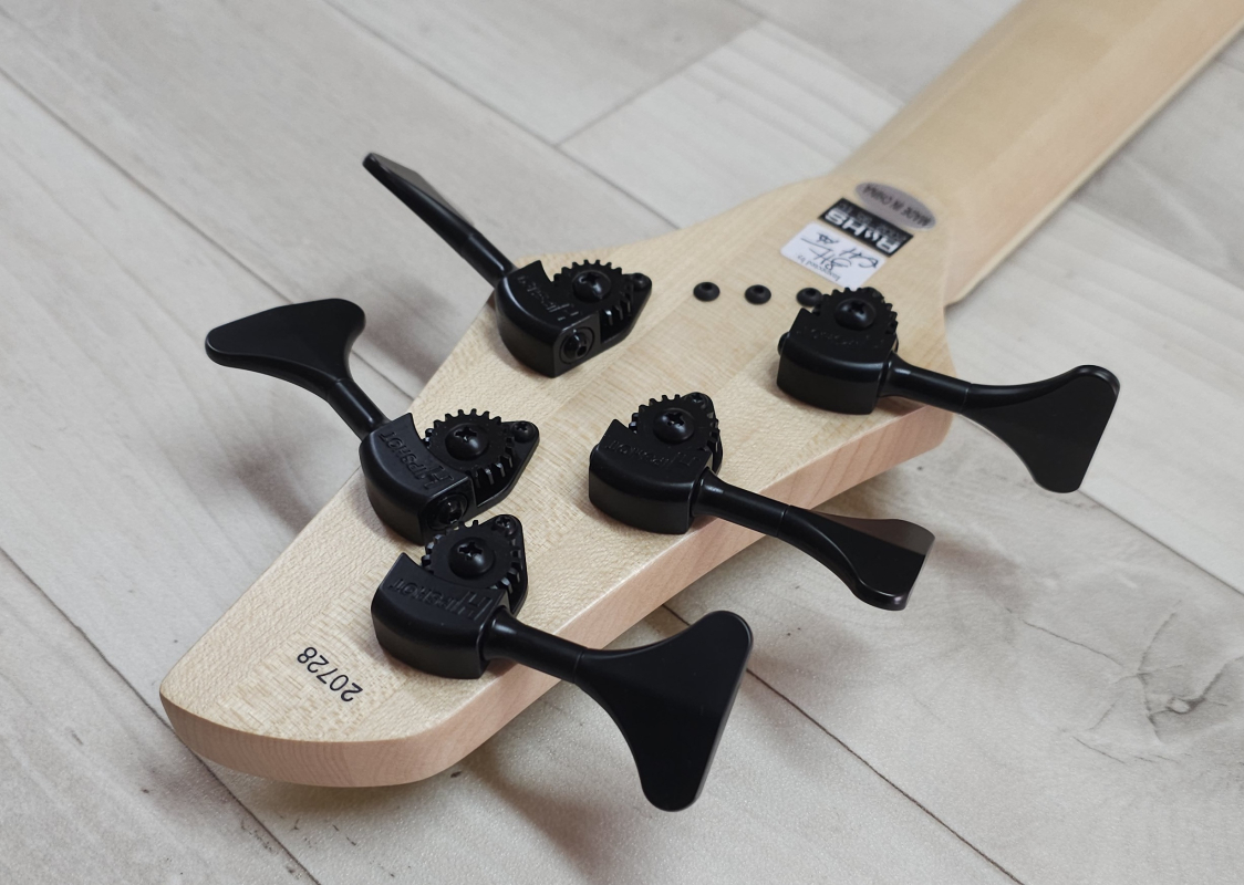 Dingwall NG3 5-String Nolly, Ferrari Yellow LTD, Signature,  Limited Run