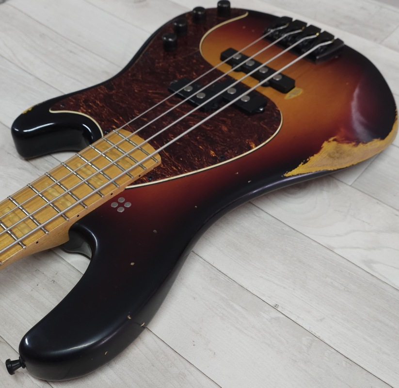 Sandberg California II VT4, Hardcore Aged Reserve 3-Tone Sunburst, 2nd Hand