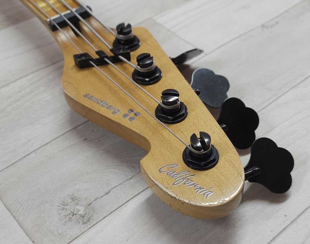 Sandberg California II VT4, Hardcore Aged Reserve 3-Tone Sunburst, 2nd Hand