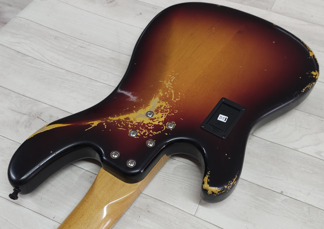 Sandberg California II VT4, Hardcore Aged Reserve 3-Tone Sunburst, 2nd Hand