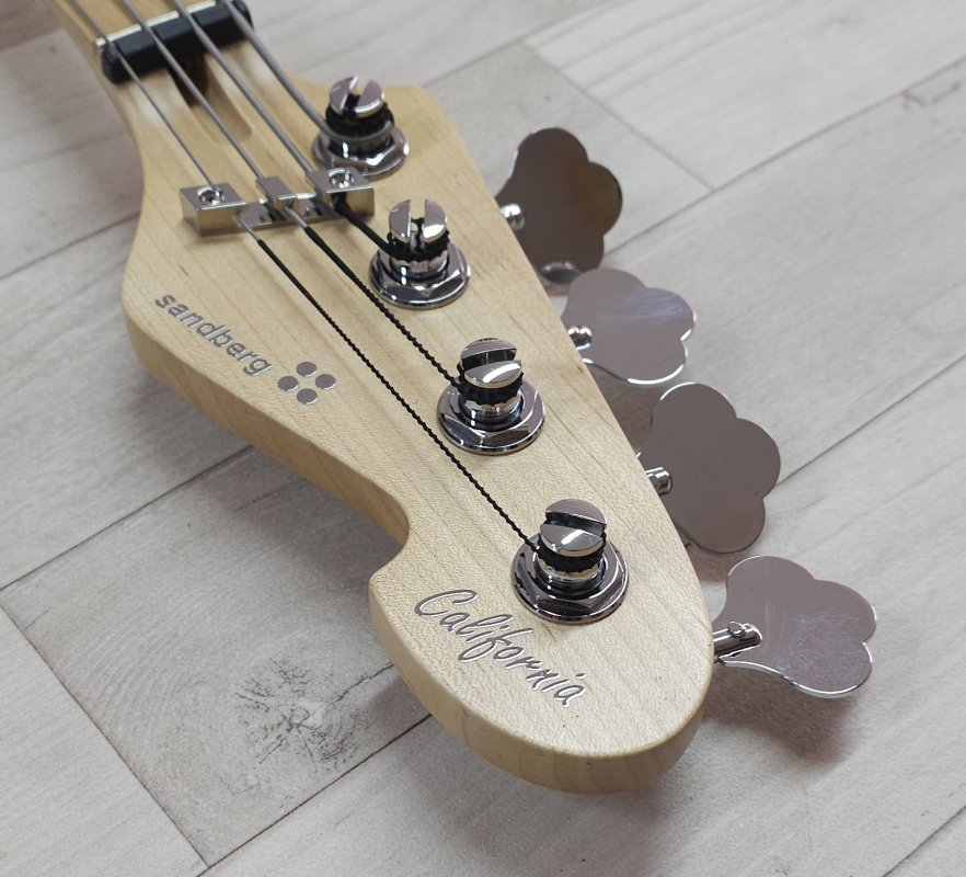 Sandberg California II TT4 passiv, Open Pore Blackburst