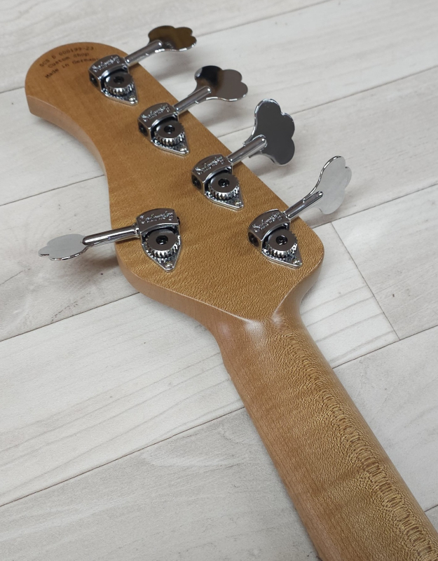 Sadowsky Custom Shop Single Cut 24-5 Walnut, Natural Transparent Satin, 2nd Hand