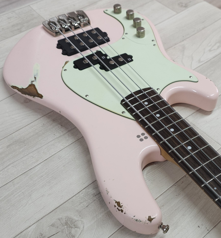 Sandberg California II VM4, Hardcore Aged Shell Pink, Linkshänder