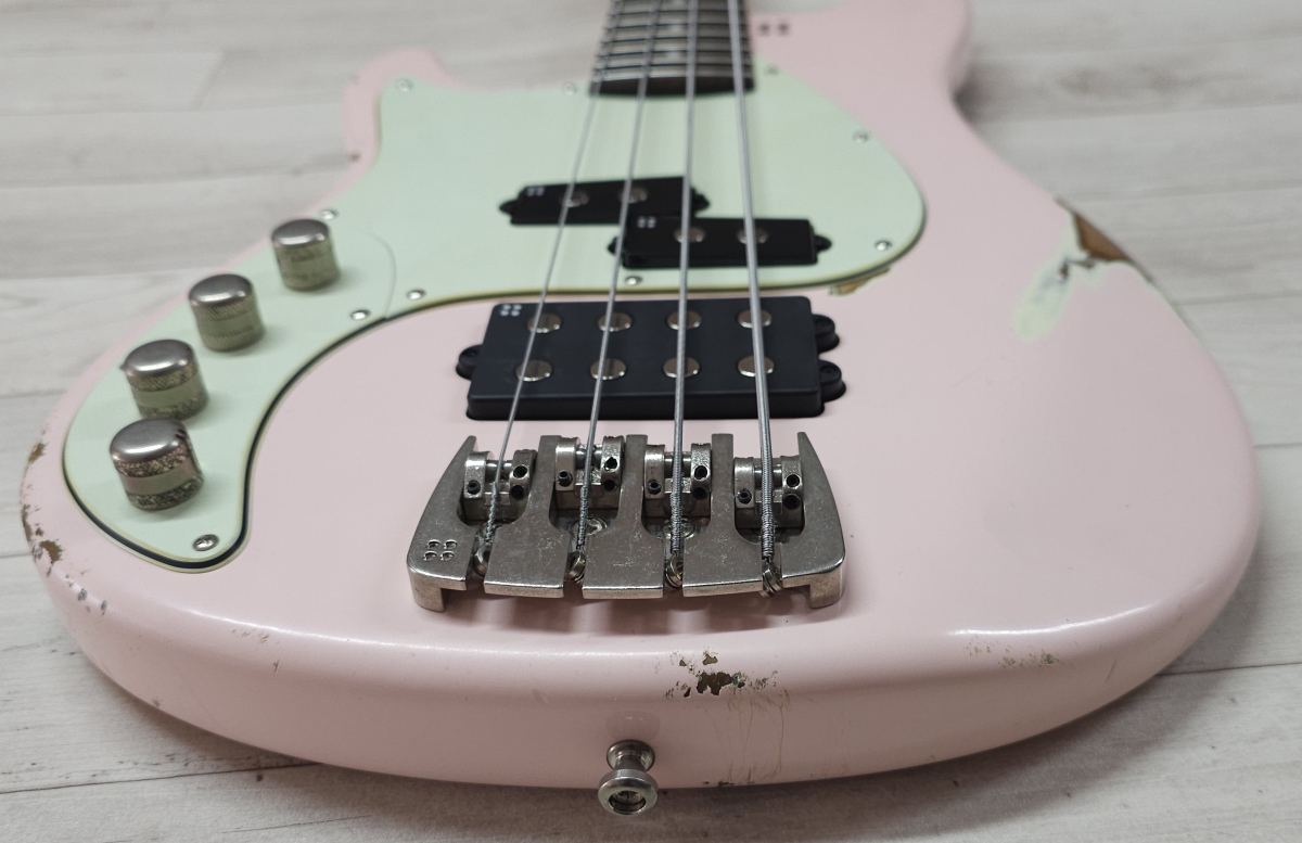 Sandberg California II VM4, Hardcore Aged Shell Pink, Linkshänder