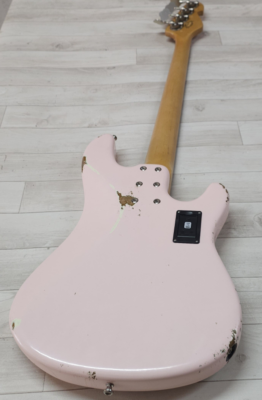 Sandberg California II VM4, Hardcore Aged Shell Pink, Linkshänder