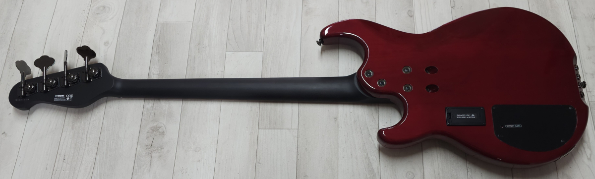 Yamaha BB734A FRD, Fire Red