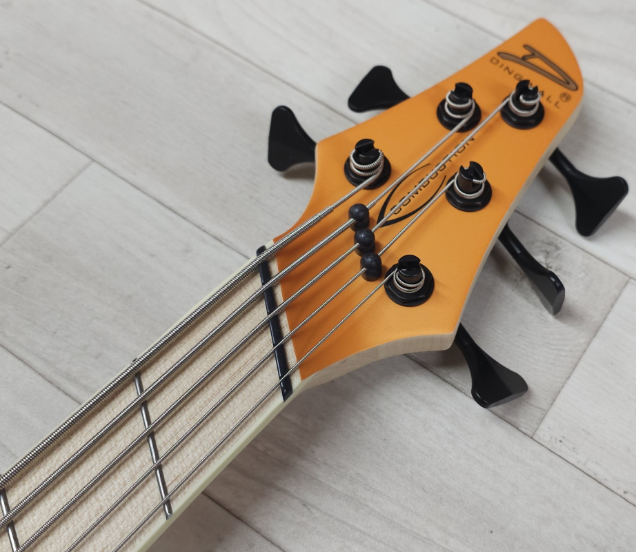 Dingwall NG3 5-String Nolly, Matte Lambo Orange, Signature