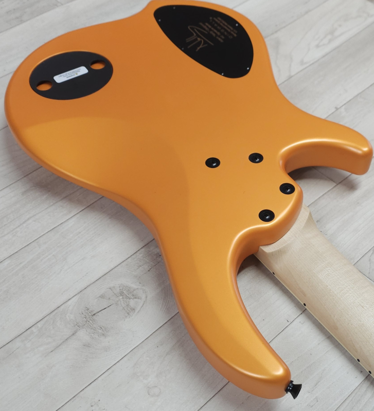 Dingwall NG3 5-String Nolly, Matte Lambo Orange, Signature