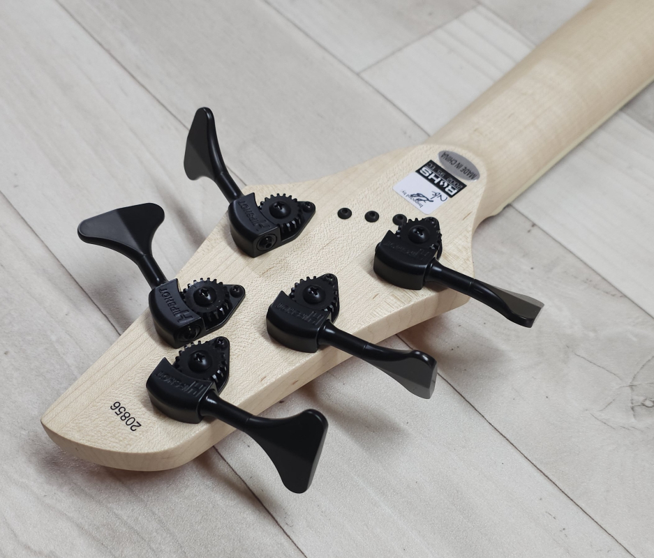 Dingwall NG3 5-String Nolly, Matte Lambo Orange, Signature