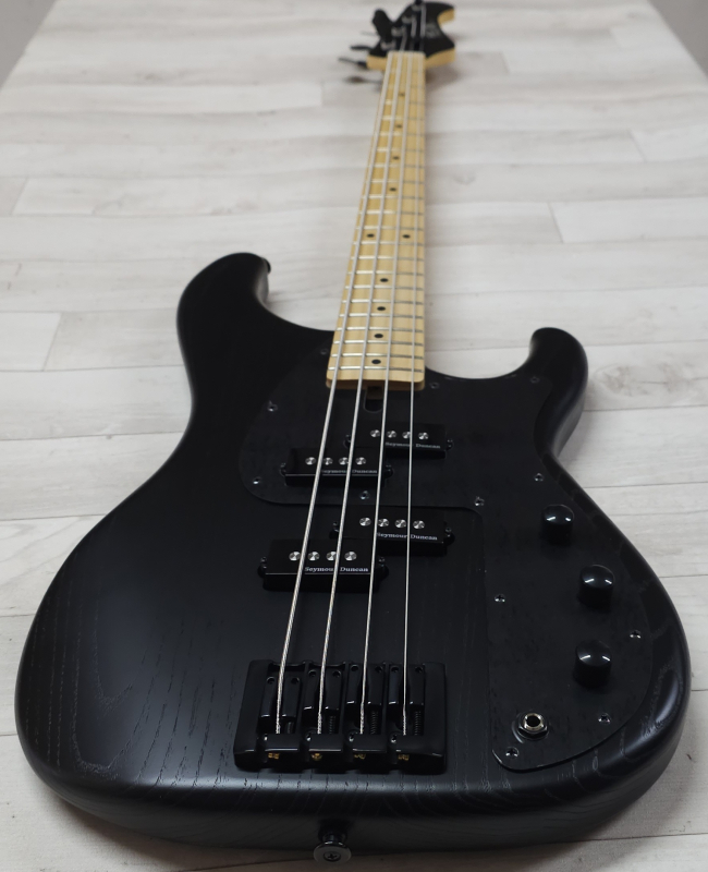 FGN J-Standard Mighty Power II, Open Pore Black