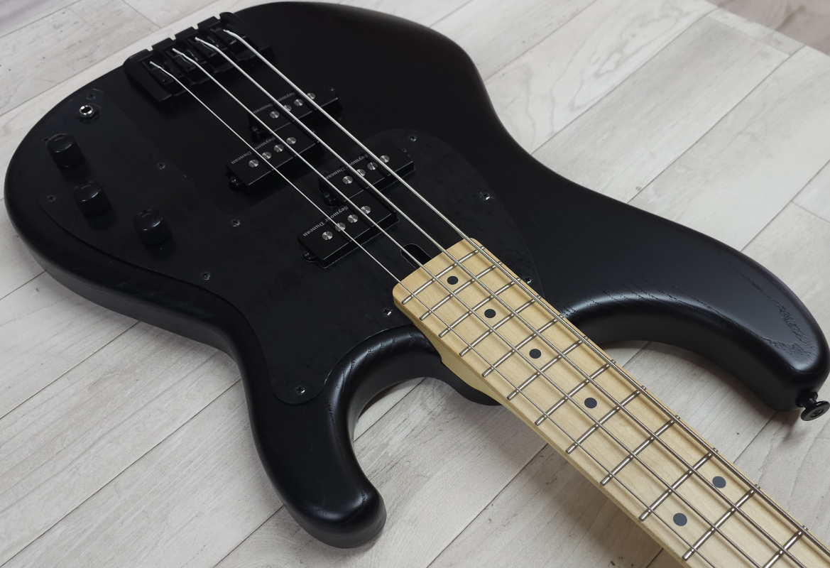 FGN J-Standard Mighty Power II, Open Pore Black