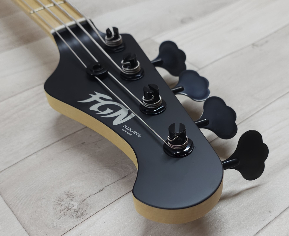 FGN J-Standard Mighty Power II, Open Pore Black